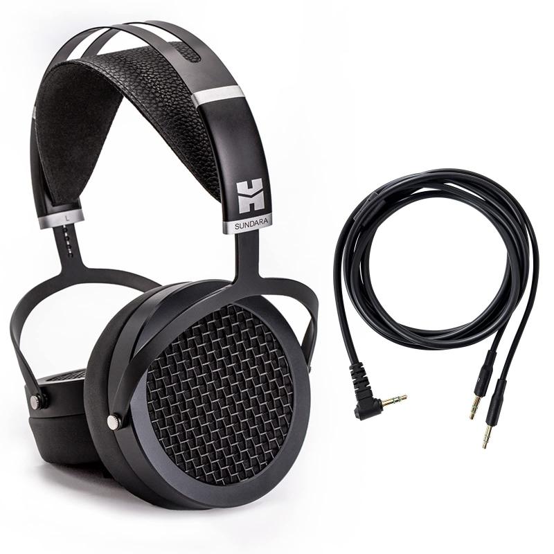HiFiMAN　SUNDARA Fone de ouvido HIFIMAN SUNDARA Hi-Fi Planar Magnetic 2020 Preto